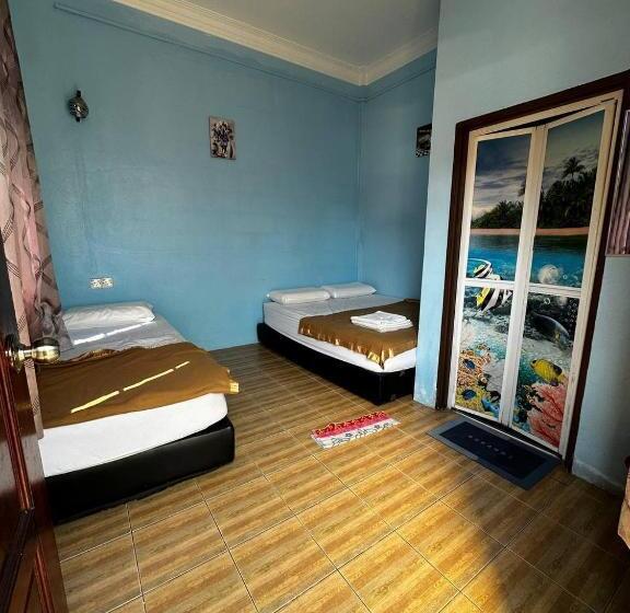 اتاق استاندارد, Perhentian Village Inn