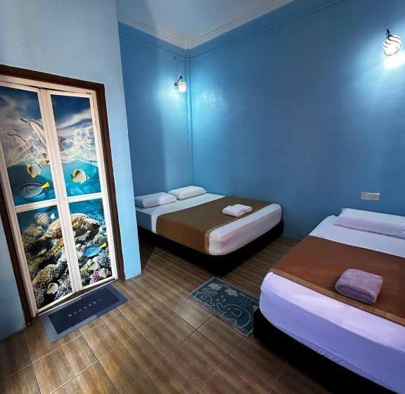 اتاق استاندارد, Perhentian Village Inn