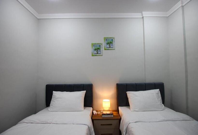 带3个卧室的豪华公寓, Star Night Apartments