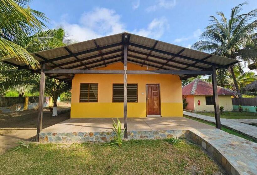 اتاق استاندارد چهارنفره با چشم‌انداز باغ, Uzoma S Lodge