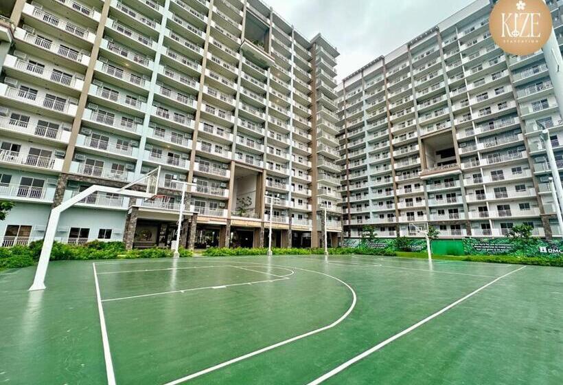 آپارتمان 1 خوابه با چشم‌انداز استخر, Kize Staycation