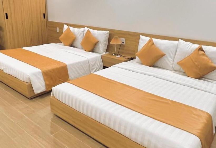 اتاق خانوادگی, Sunset Homestay Phú Quốc Phòng Family