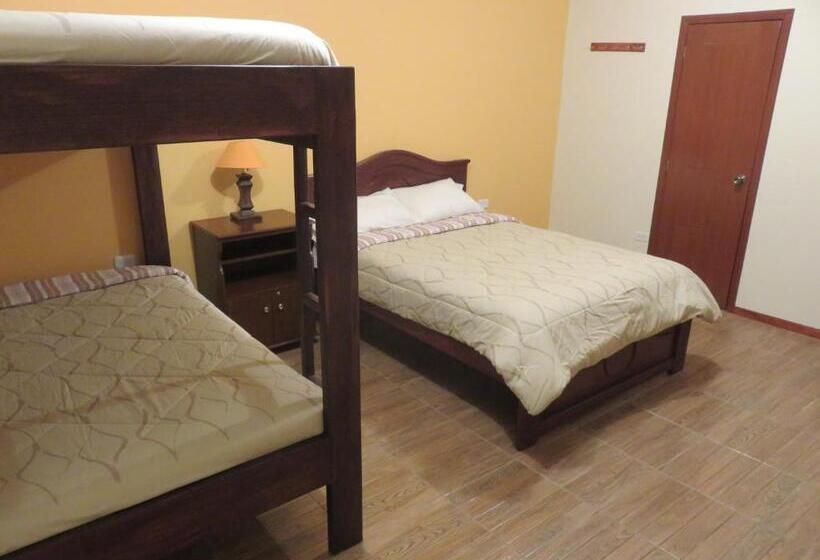 تختخواب در اتاق مشترک, Casa Del Montañero