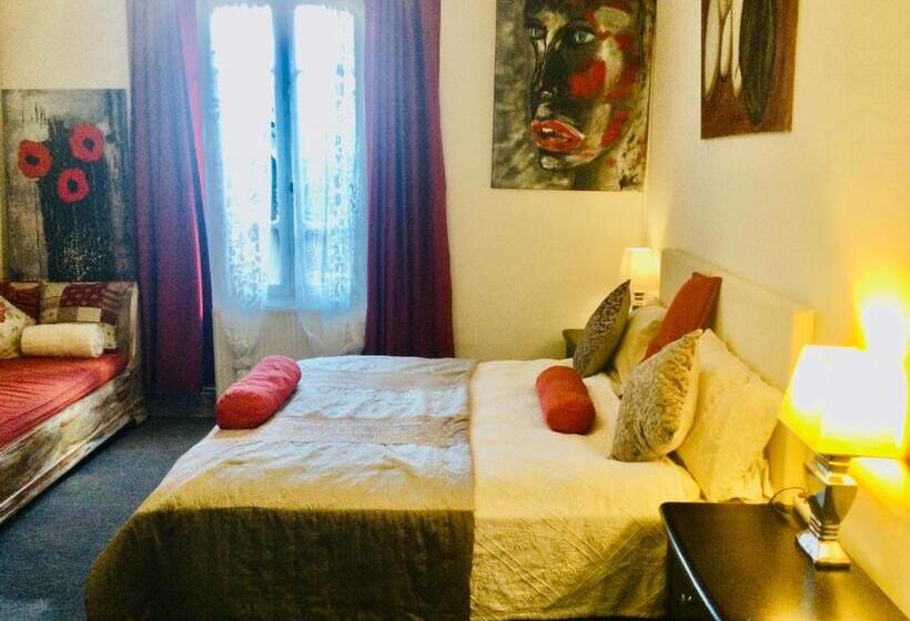 اتاق لوکس, Hôte Labyrinthe Lit 180 Cm Salle De Bain, Petit Dej Compris