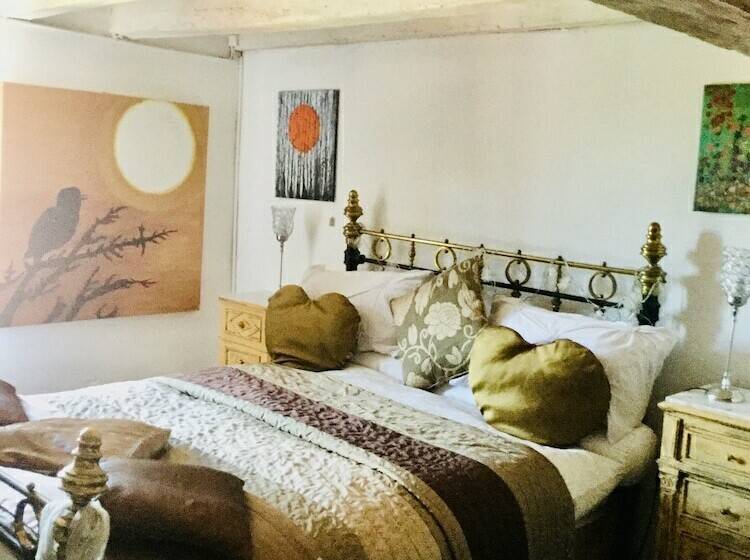 اتاق لوکس, Hôte Labyrinthe Lit 180 Cm Salle De Bain, Petit Dej Compris