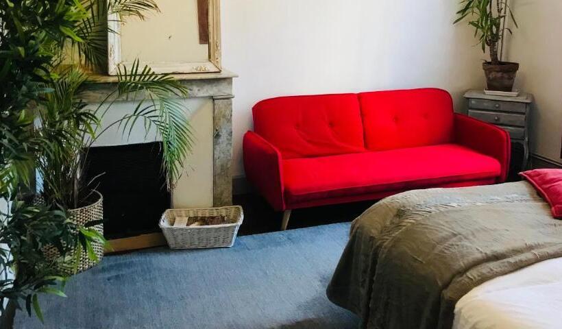 اتاق لوکس, Hôte Labyrinthe Lit 180 Cm Salle De Bain, Petit Dej Compris
