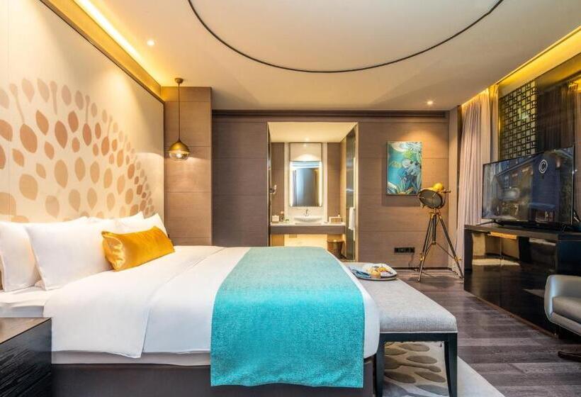 استودیو استاندارد با تخت کینگ, Cachet Boutique Kunming Artime