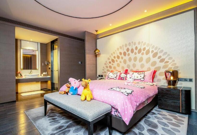 اتاق خانوادگی, Cachet Boutique Kunming Artime