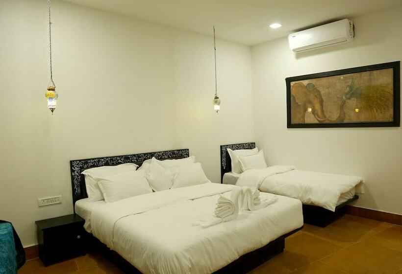 اتاق استاندارد سه نفره, Casa De Kaku Jaisalmer