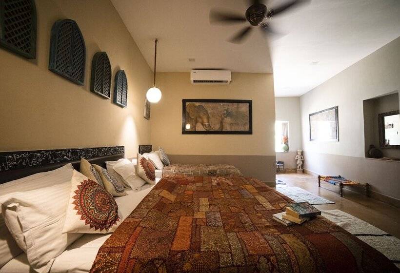 اتاق استاندارد سه نفره, Casa De Kaku Jaisalmer