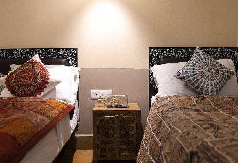 اتاق استاندارد سه نفره, Casa De Kaku Jaisalmer