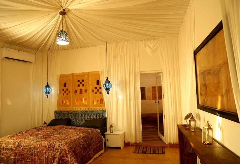 اتاق استاندارد با چشم‌انداز, Casa De Kaku Jaisalmer