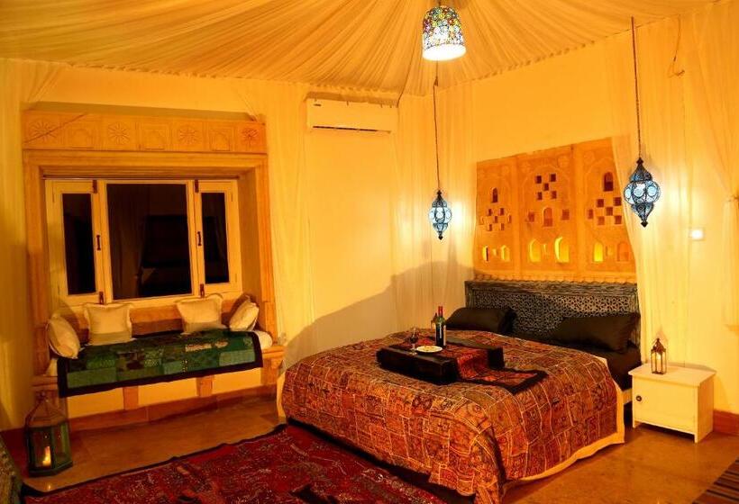 اتاق استاندارد با چشم‌انداز, Casa De Kaku Jaisalmer
