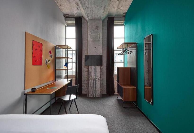 اتاق اجرایی, The Social Hub Maastricht