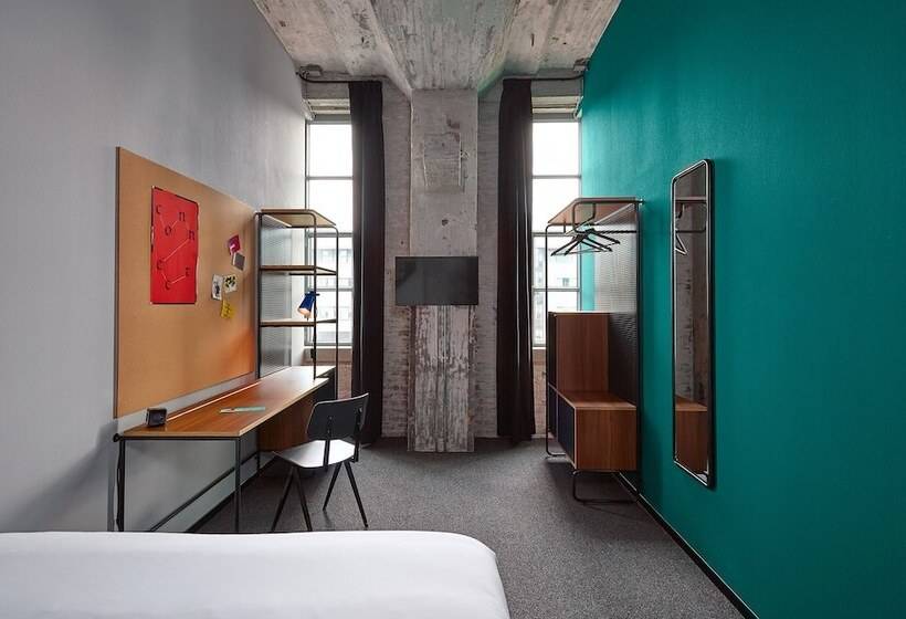 اتاق اجرایی, The Social Hub Maastricht