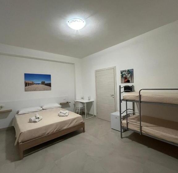 اتاق استاندارد چهار تخته, B&b Il Borgo Dei Pescatori
