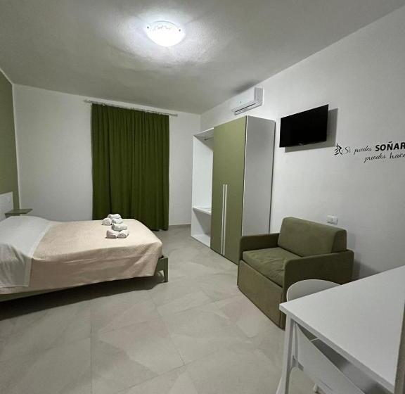 اتاق استاندارد سه نفره, B&b Il Borgo Dei Pescatori