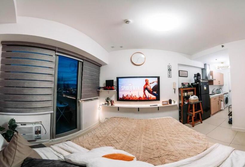 استودیو استاندارد با بالکن, Da Luz Staycation At Trc