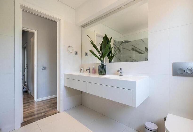 Standard room with outdoor bath, Villa Ada