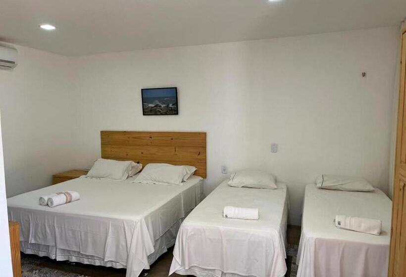 اتاق استاندارد سه نفره, Maraville Barra Del Mundo, Acomodações Flex Em Barra Grande Pi