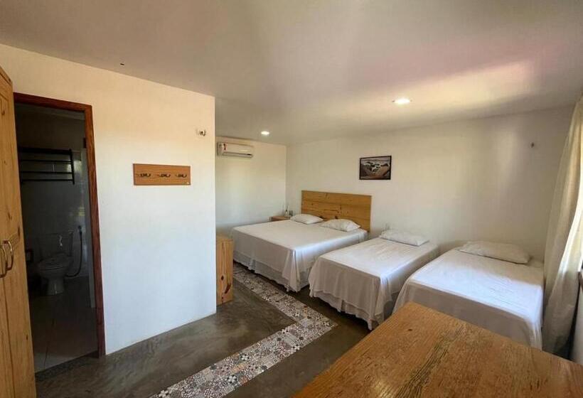 اتاق استاندارد سه نفره, Maraville Barra Del Mundo, Acomodações Flex Em Barra Grande Pi