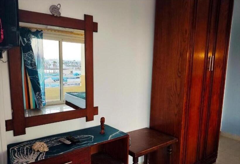 اتاق استاندارد یک نفره با چشم‌انداز دریا, Red Sea Apartment