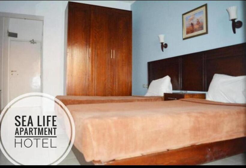 اتاق لوکس با چشم‌انداز دریا, Red Sea Apartment