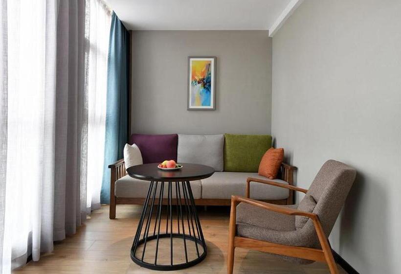 اتاق لوکس, Mehood Lestie Hotel   Xi An Jiaotong University Xijing Hospital Changle Park Metro Station