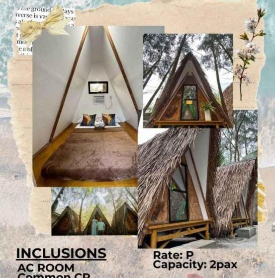 اتاق استاندارد با سرویس بهداشتی مشترک, Haven Campsite