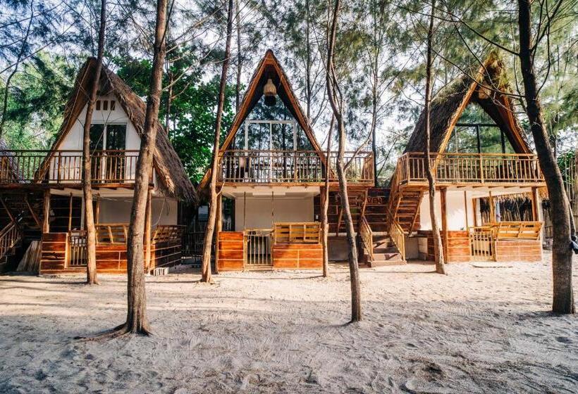 اتاق استاندارد چهار تخته با چشم‌انداز دریا, Haven Campsite