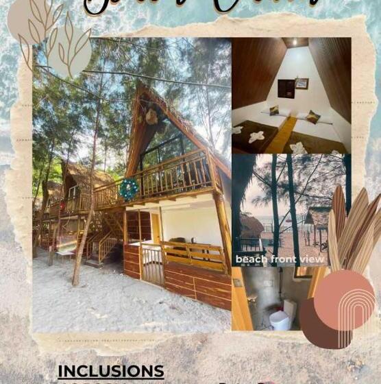 اتاق استاندارد چهار تخته با چشم‌انداز دریا, Haven Campsite