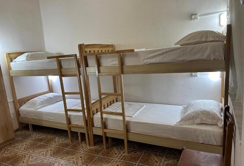 تختخواب در اتاق مشترک, Tirana Lemon Breeze Hostel