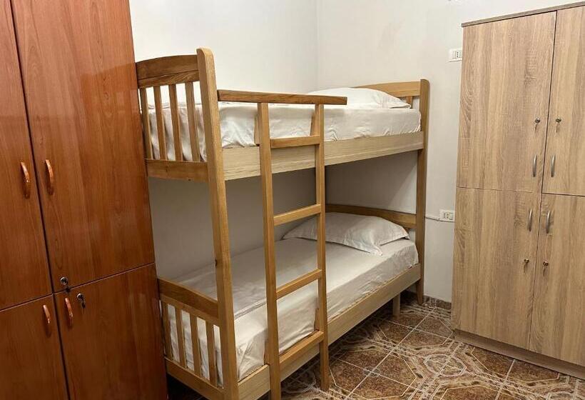 تختخواب در اتاق مشترک, Tirana Lemon Breeze Hostel