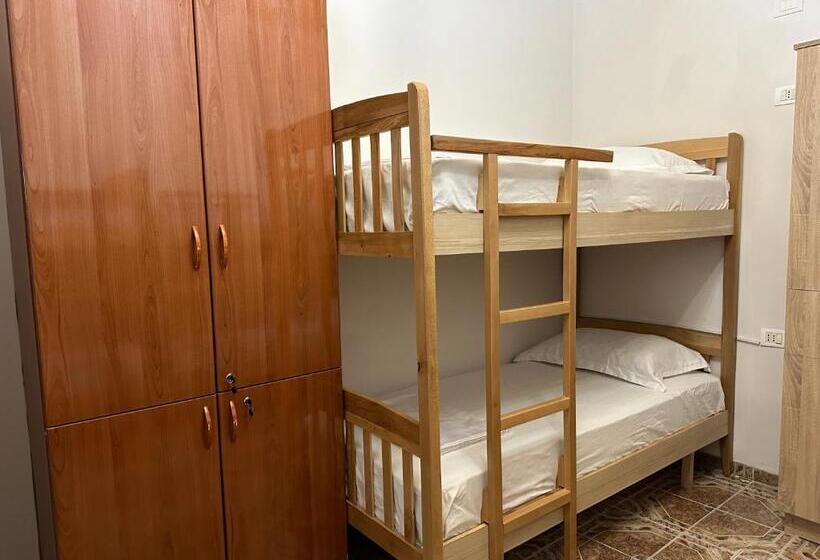 تختخواب در اتاق مشترک, Tirana Lemon Breeze Hostel