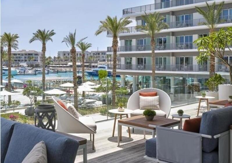 آپارتمان 1 خوابه با چشم‌انداز, Vida Marina Resort Marassi Hotel Apartment