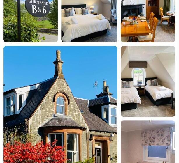 اتاق استاندارد, Burnbank Bed And Breakfast