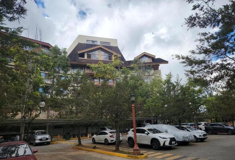 سوئیت جونیور با چشم‌انداز کوهستان, Camp John Hay Lodge 200