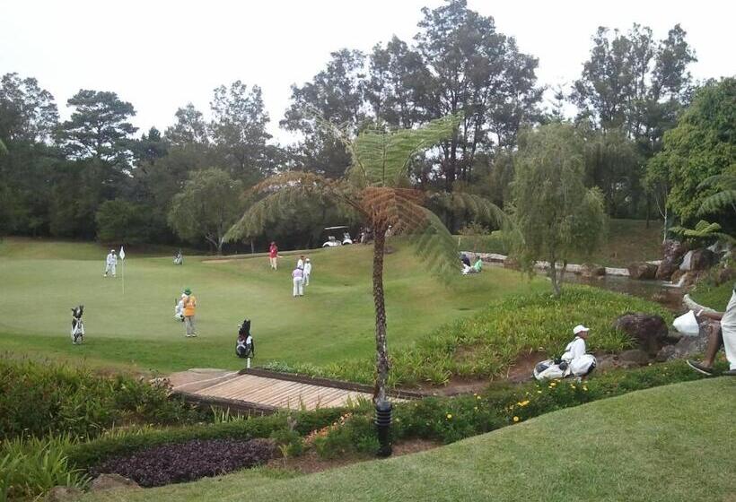 سوئیت جونیور با چشم‌انداز کوهستان, Camp John Hay Lodge 200