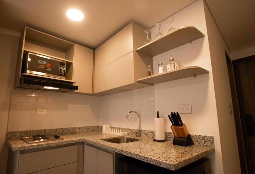 آپارتمان 1 خوابه, Malu Apartaestudios Cerca Al Movistar Arena