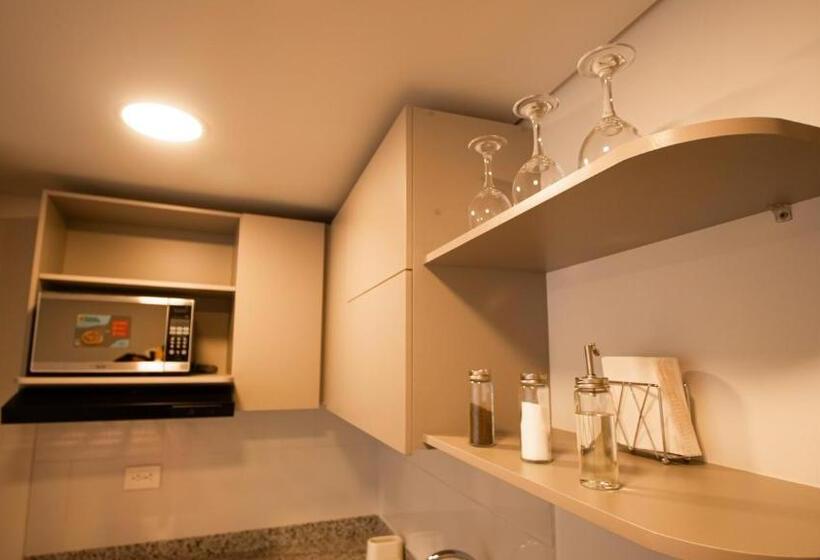 آپارتمان 1 خوابه, Malu Apartaestudios Cerca Al Movistar Arena