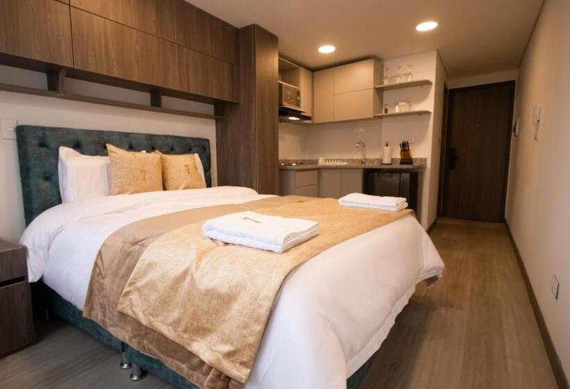 آپارتمان 1 خوابه, Malu Apartaestudios Cerca Al Movistar Arena
