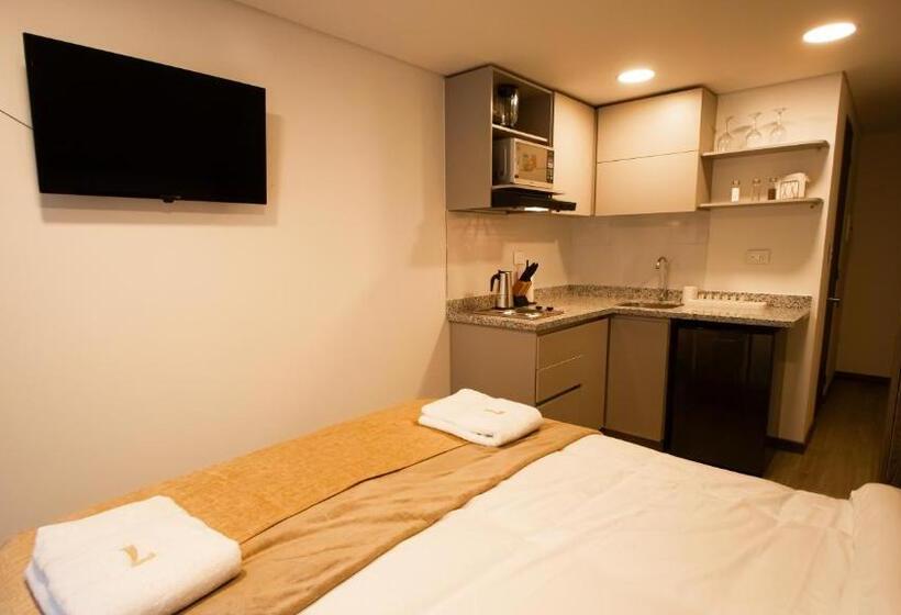 استودیوی استاندارد, Malu Apartaestudios Cerca Al Movistar Arena