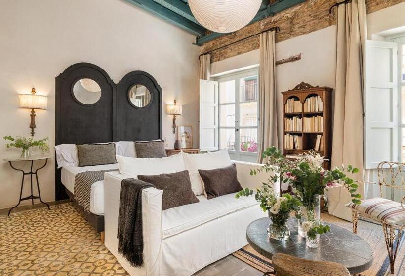 اتاق لوکس با تخت بزرگ, Art Suites By Casa Del Santo