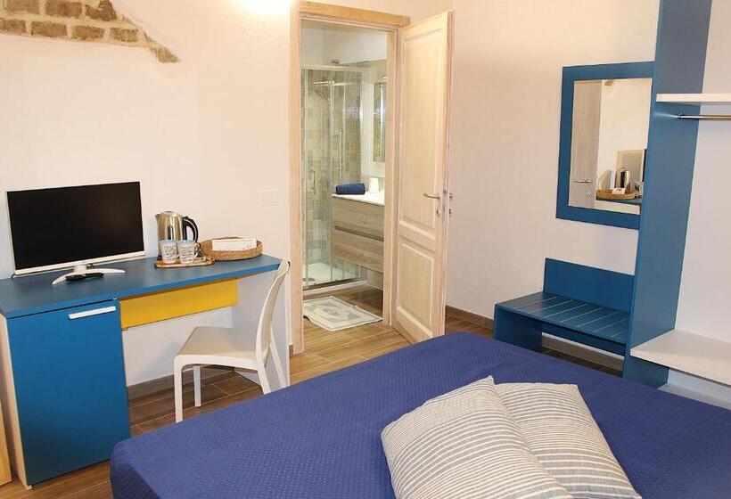 اتاق سوپریور با تخت بزرگ, I Limoni Guesthouse Sissy
