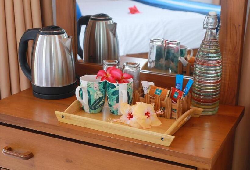 اتاق لوکس با تخت بزرگ, Villa Seascape
