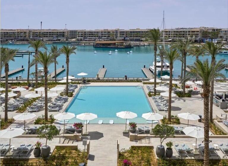 آپارتمان 1 خوابه, Vida Marina Resort Marassi