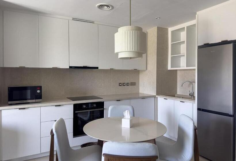 آپارتمان 1 خوابه, Vida Marina Resort Marassi