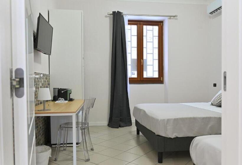 اتاق راحتی سه تخته, B&b Nocera Centro