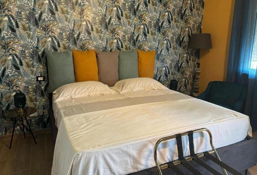 اتاق استاندارد با وان آب گرم, Dojo Idro Rooms