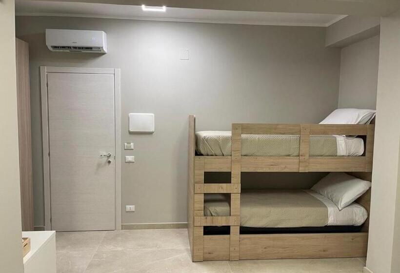 اتاق استاندارد چهار تخته, Therma Luxury House